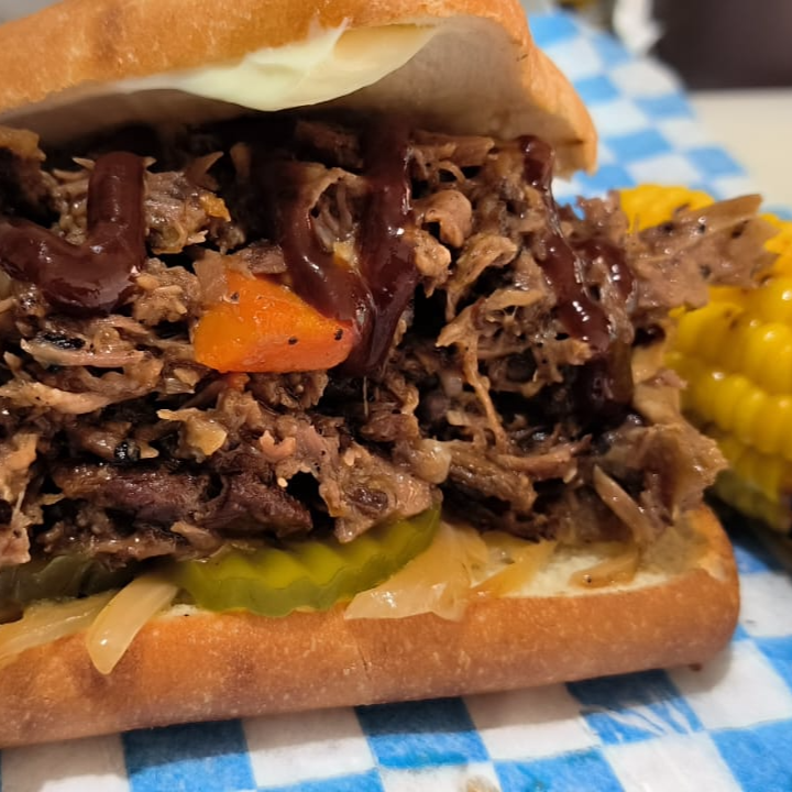BACK RIB SANDWICH