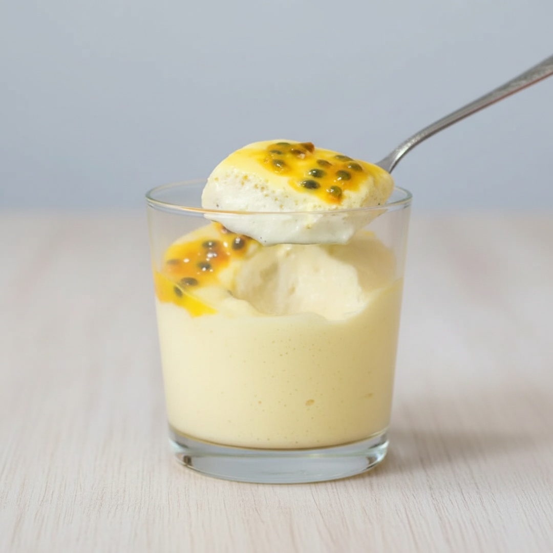 Na compra de qualquer marmita, você leva um mini mousse de maracujá NA FAIXA!!! Válido até o término dos estoques, não precisa adicionar esse produto para ganhar. IMAGEM ILUSTRATIVA.