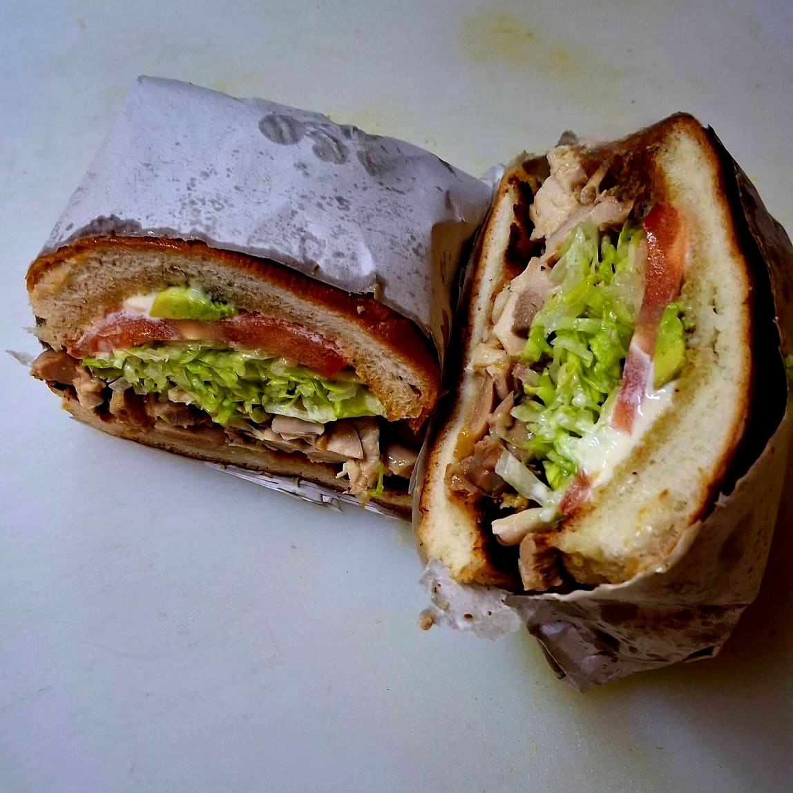 Torta de Pollo.