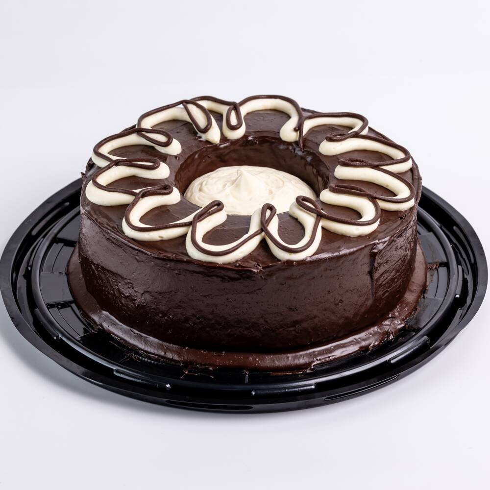 Chorreado Chocolate Rosca Mediana