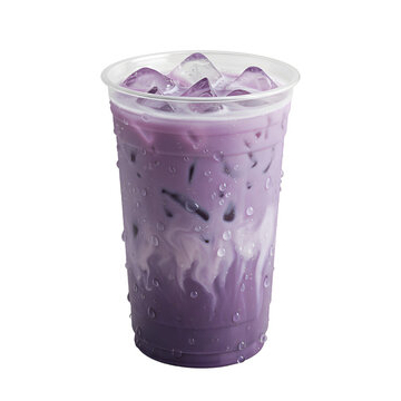 Iced Taro Latte