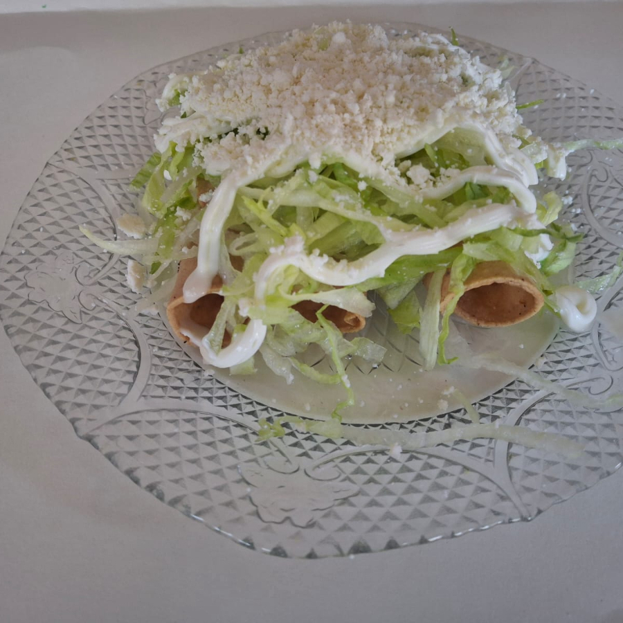 Tostada de Res.