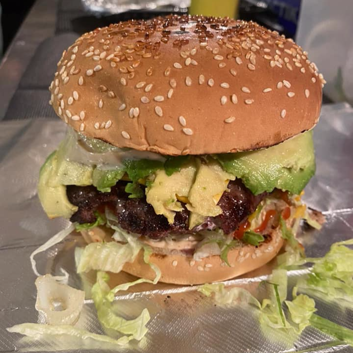 Combo Guacamole Burger