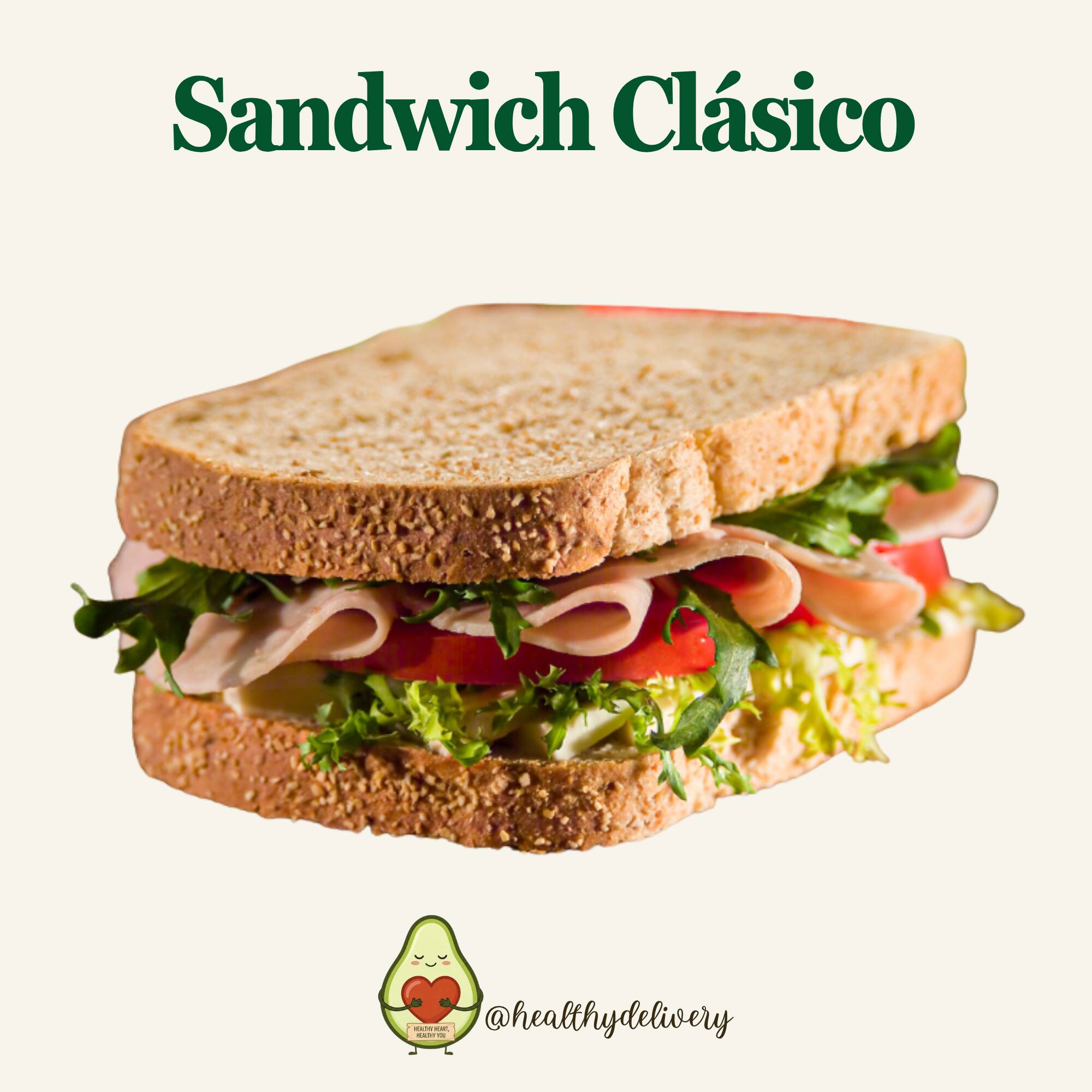 Sandwich Clásico