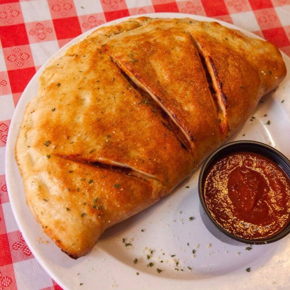 Calzone Chico (3 Ingredientes a Escoger)