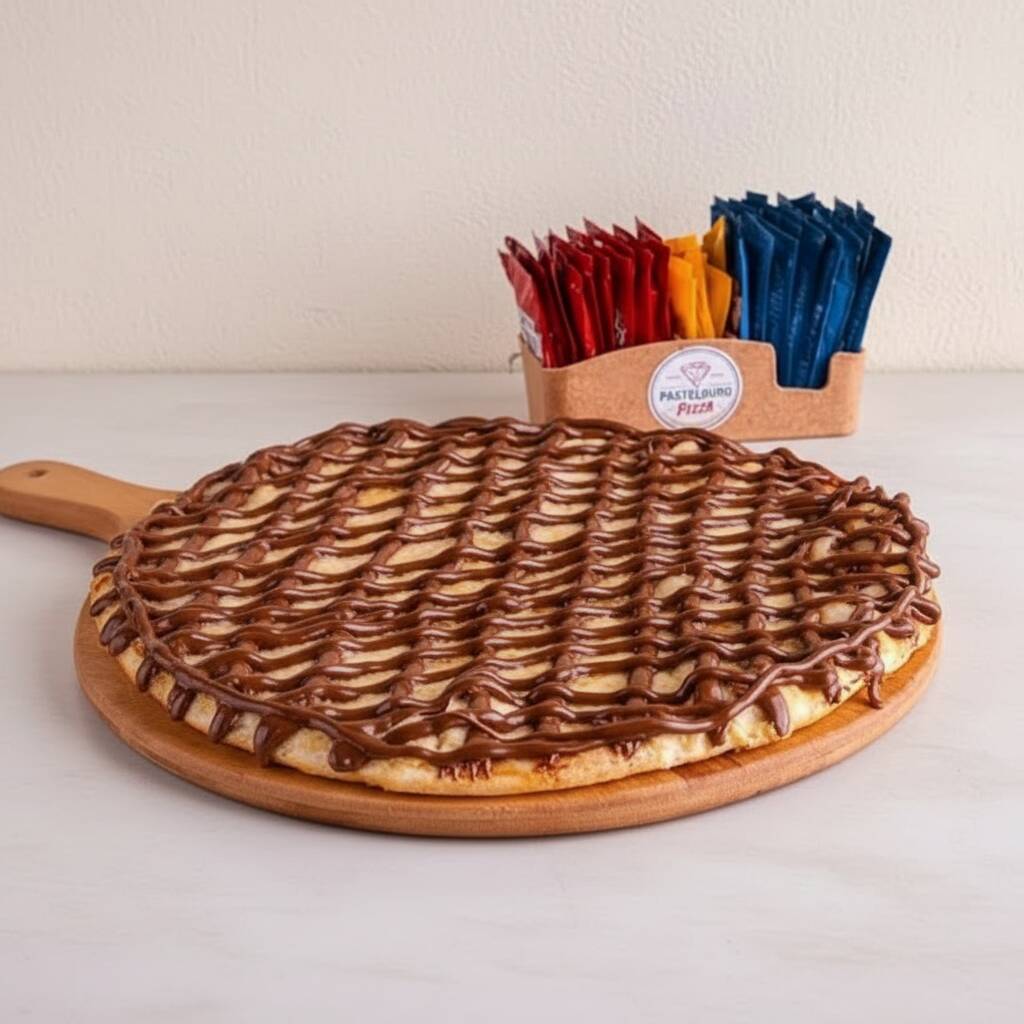 PIZZAS DOCE 4 FATIAS (tamanho P)