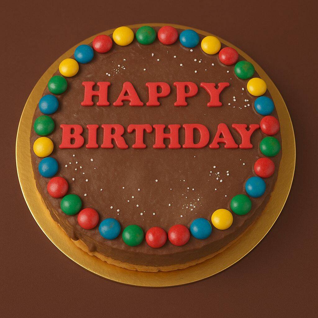 Cookie Happy Birthday