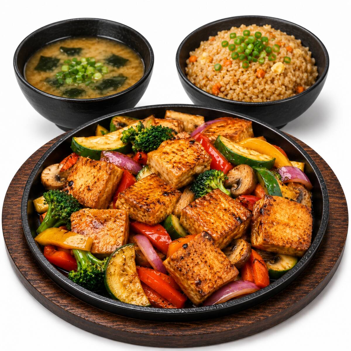 Hibachi de Tofu