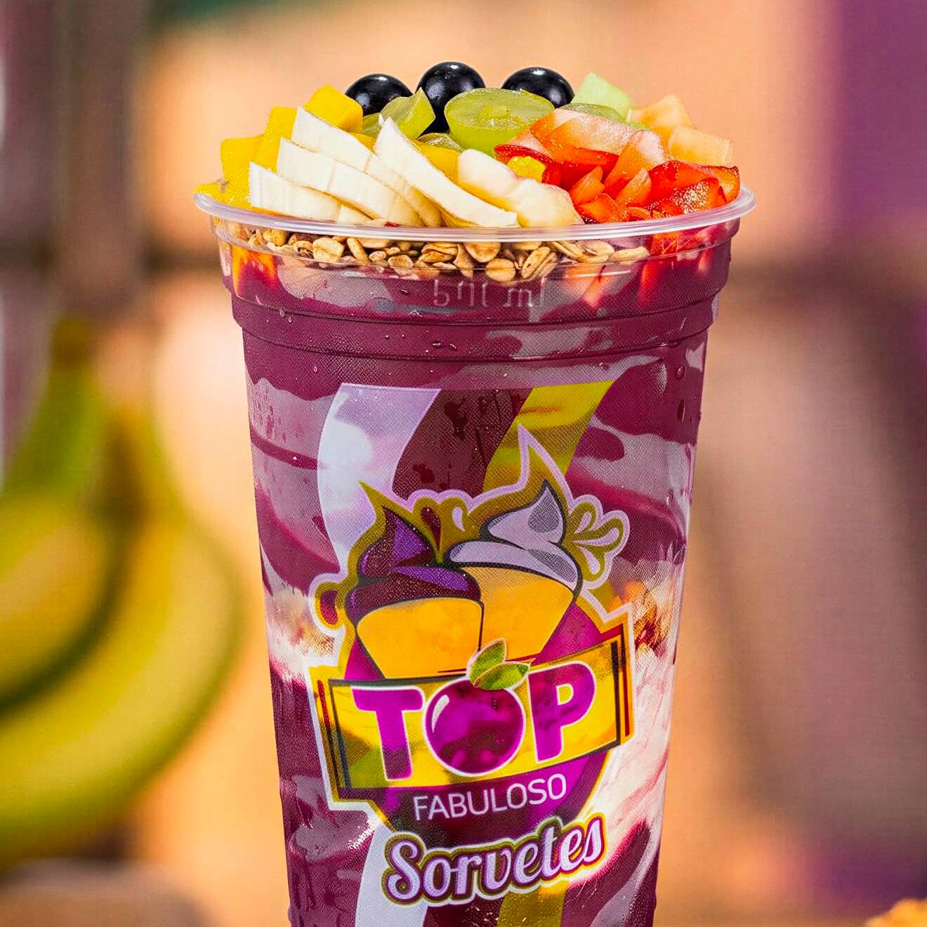 O açaí perfeito com frutas frescas, sabor tropical e energia que conquista! Uma explosão de frescor em cada colherada!