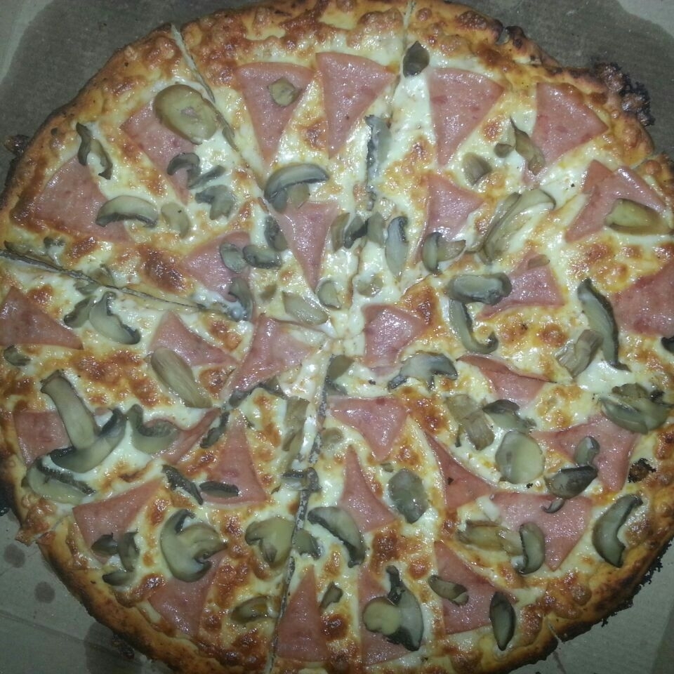 Pizza Jumbo 2 Ingredientes