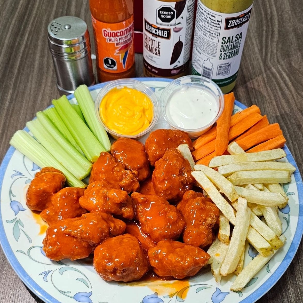 Boneless Salsa BBQ