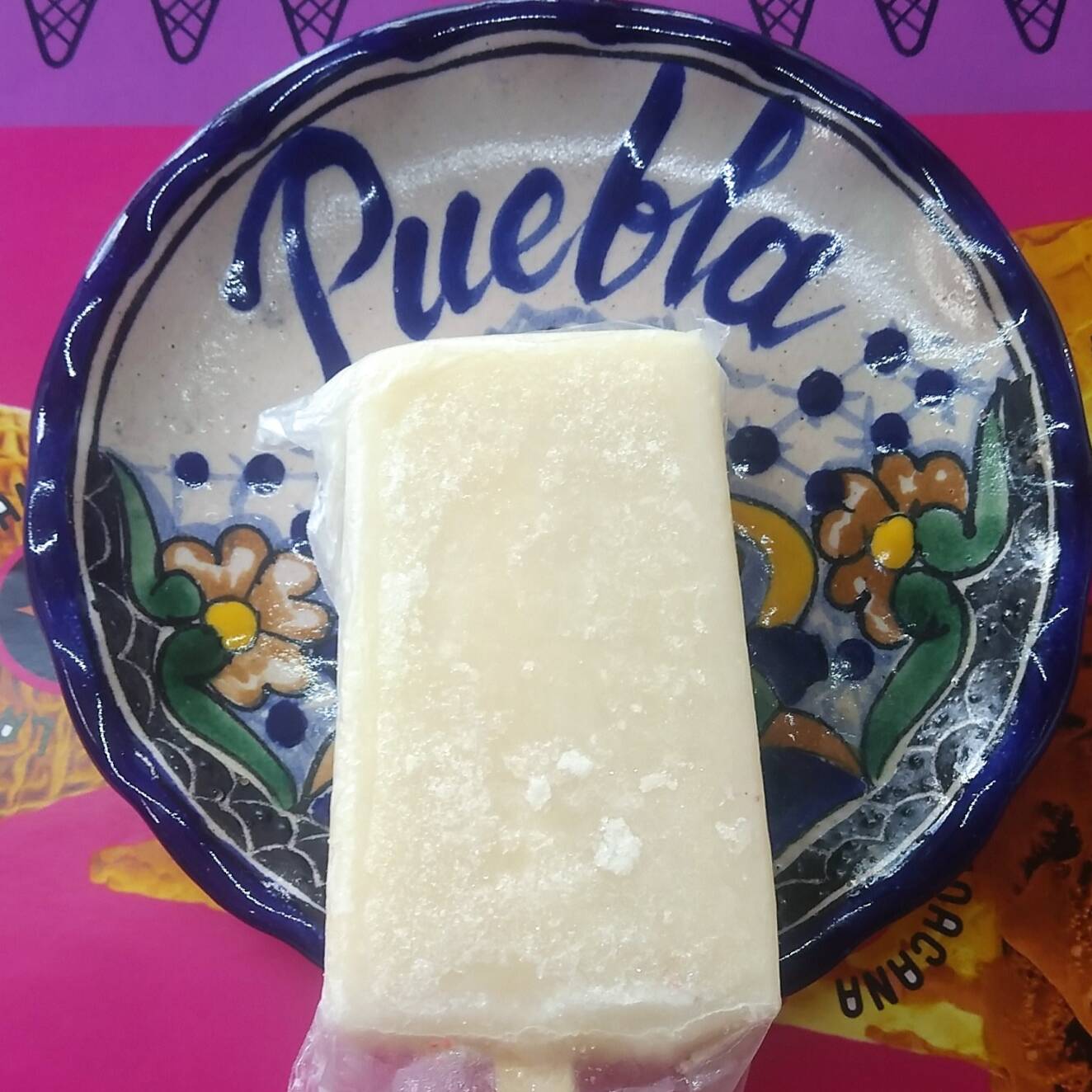 Paleta de Guanabana