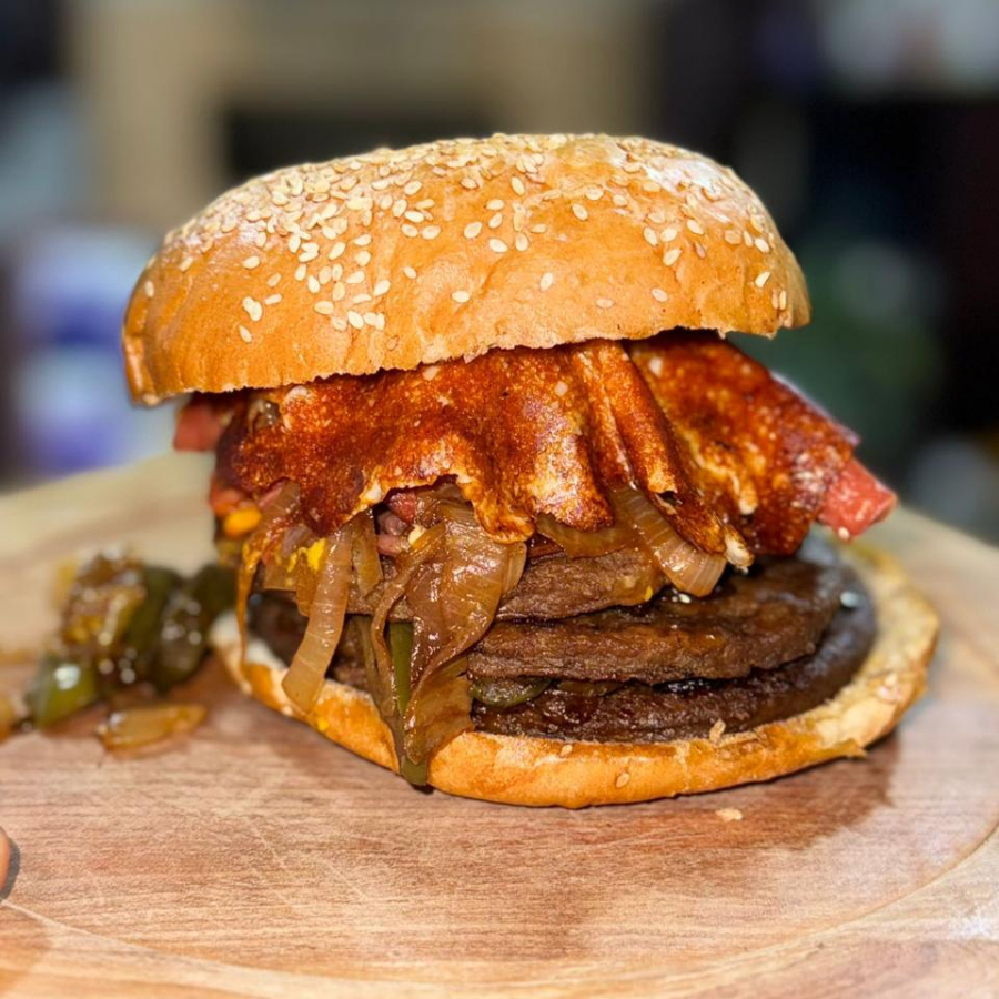 HAMBURGUESA LOS PITRIS