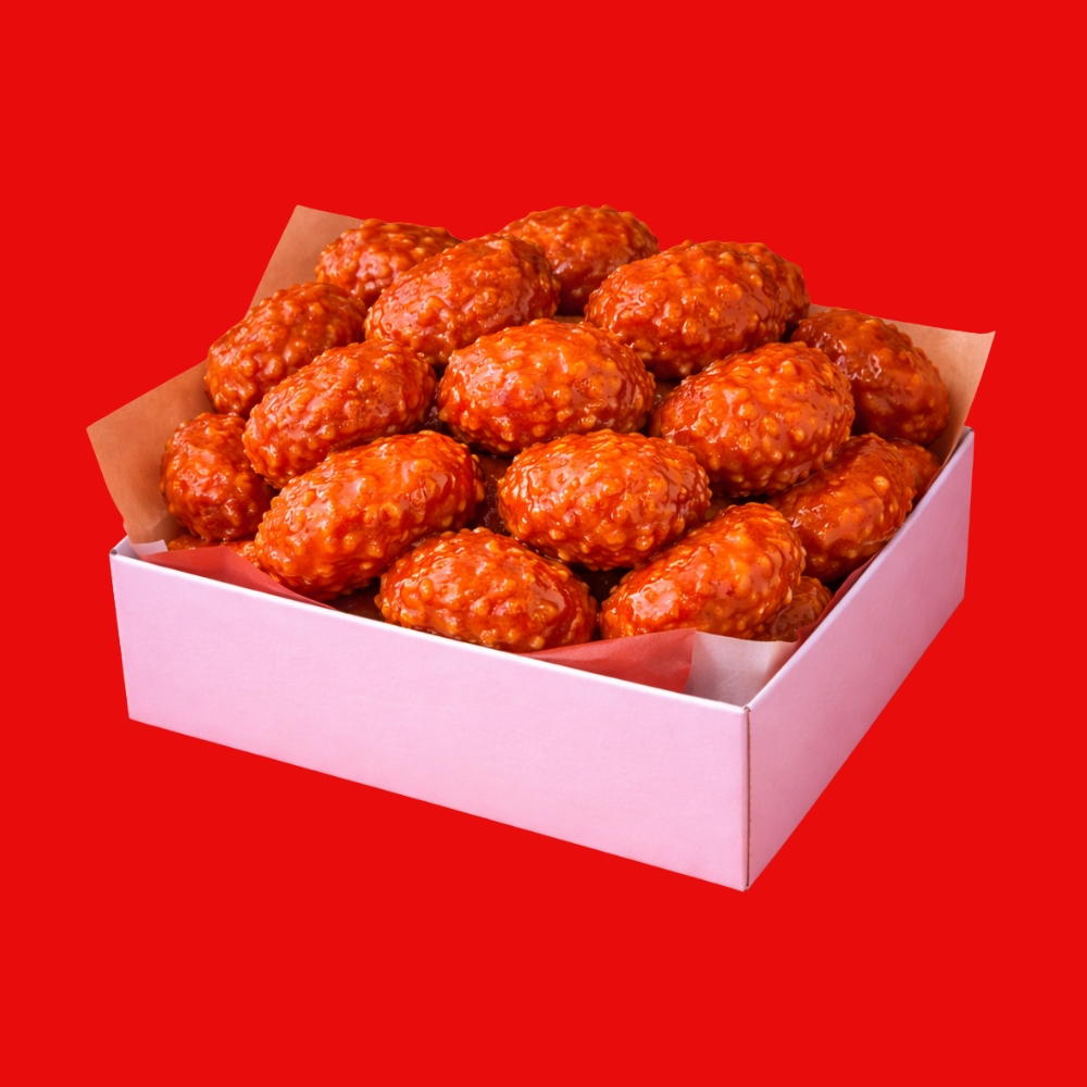 Box Boneless Mediano