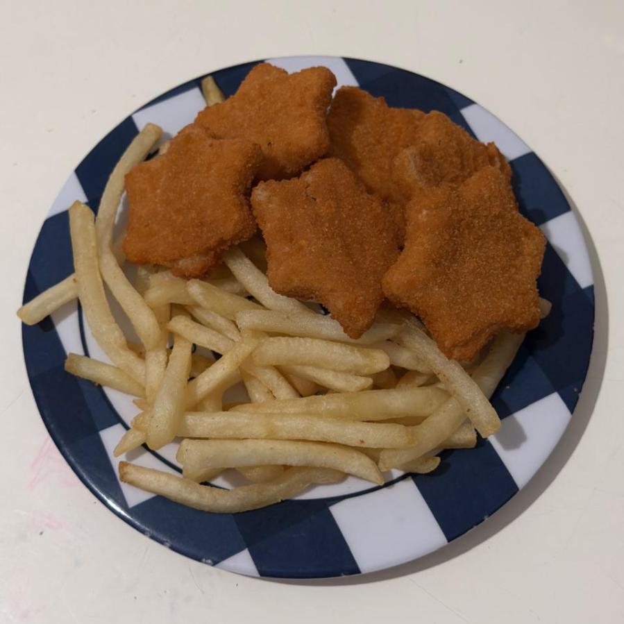 Nuggets y Papas