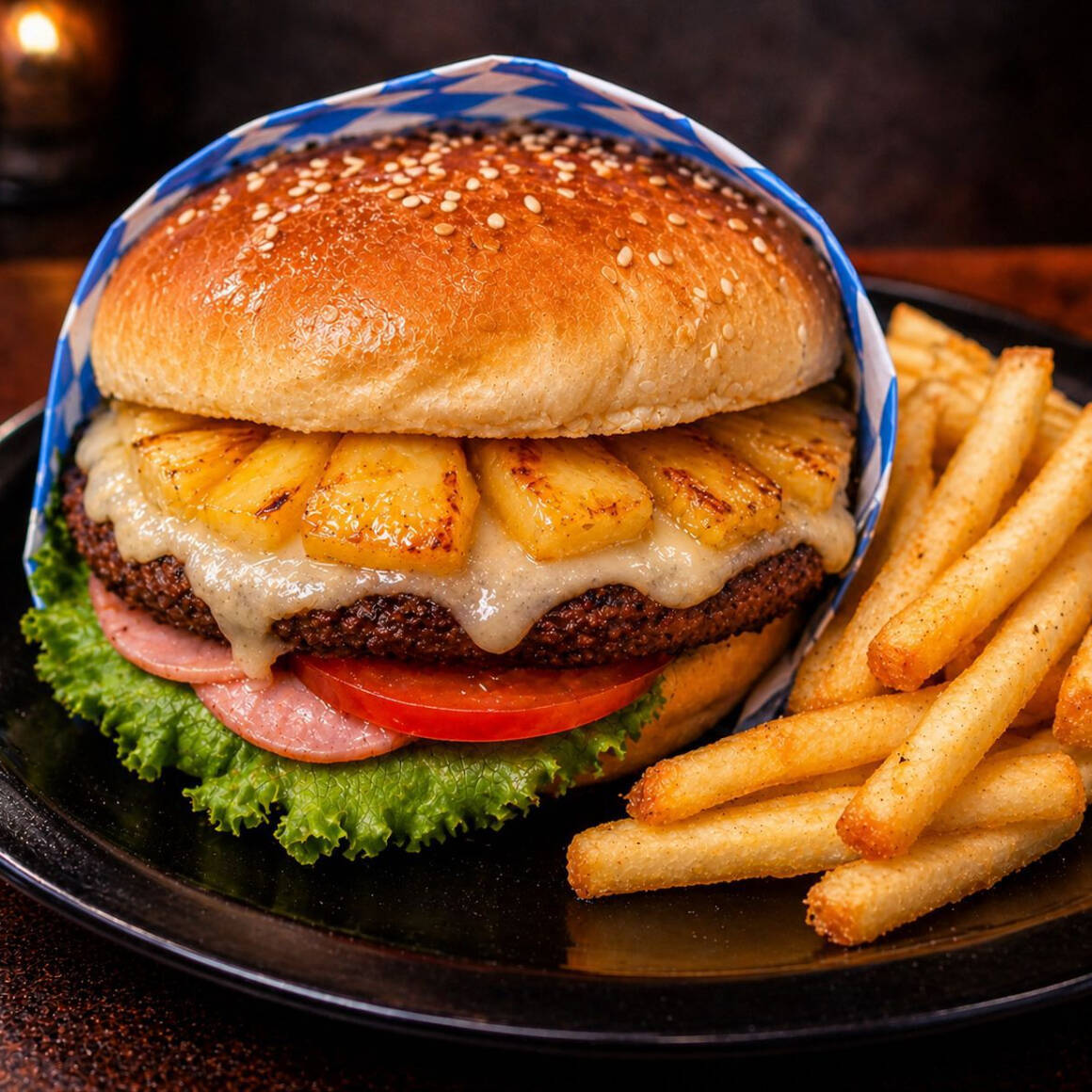 Hawai Burguer