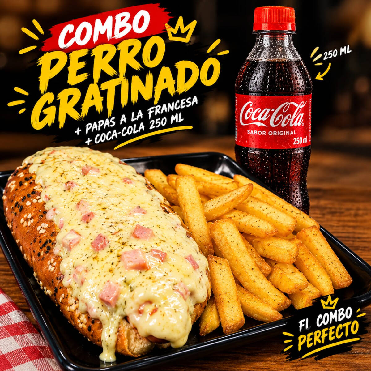 COMBO PERRO MIXTO