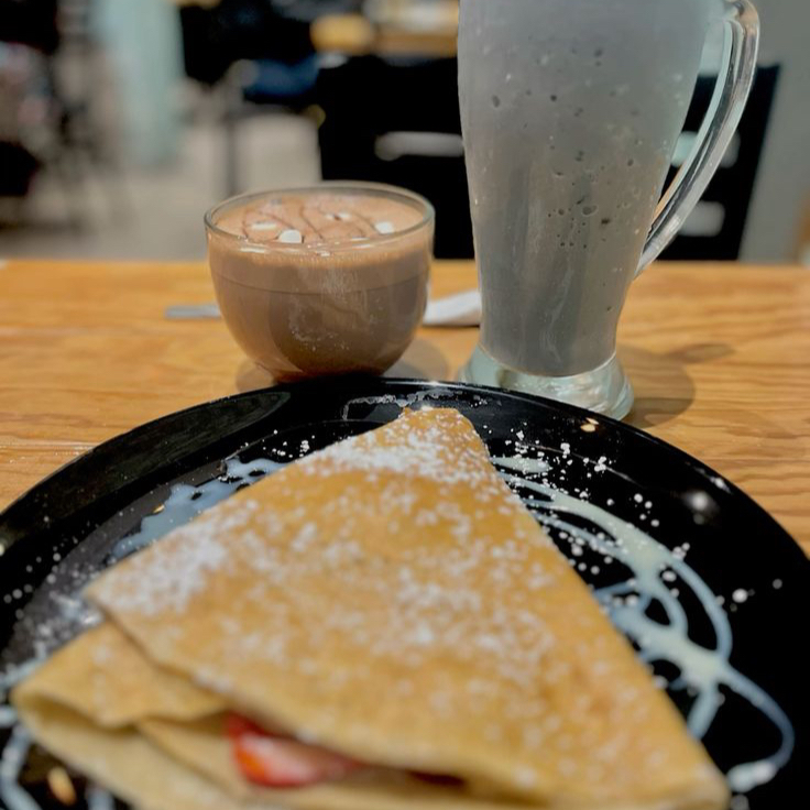 Crepa Specialli + Frappè Base Leche