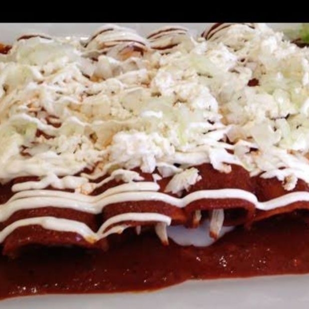 Chilaquiles Rojos Sencillos