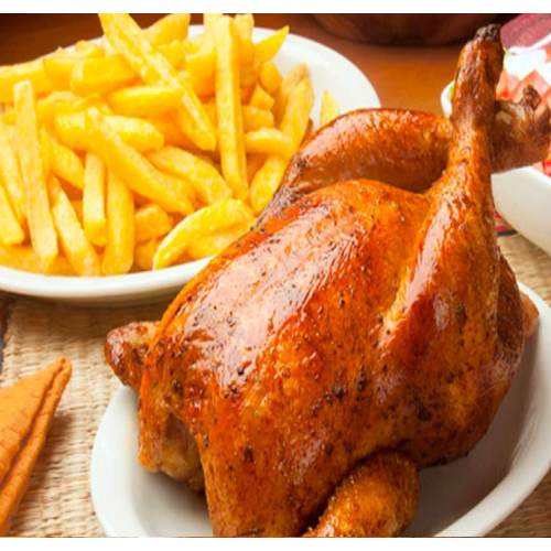 1 Pollo a la Brasa con Papas Amarilla