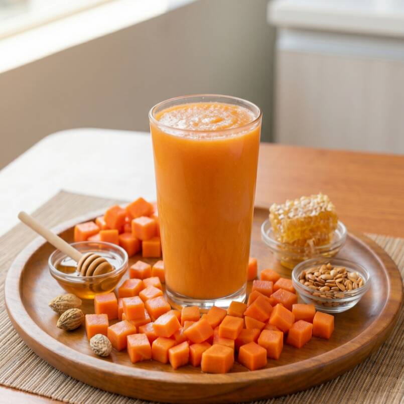Jugo de Papaya Poderosa