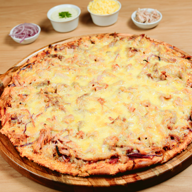 Pizza Pierna