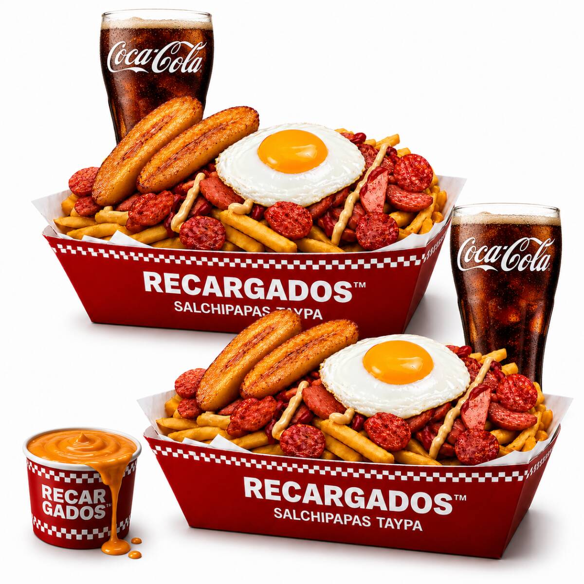 Combo Dúo A Lo Pobre