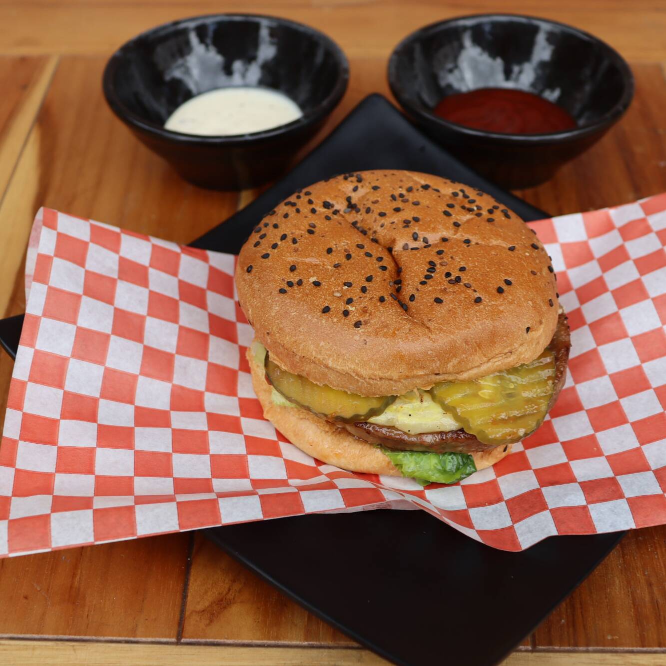 Hamburguesa de Sirloin con Queso