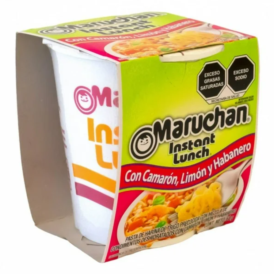 Sopa Maruchan Preparada