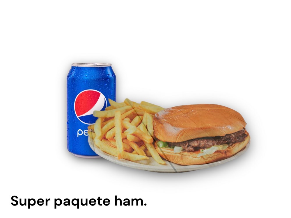 Hamburguesa Paquete