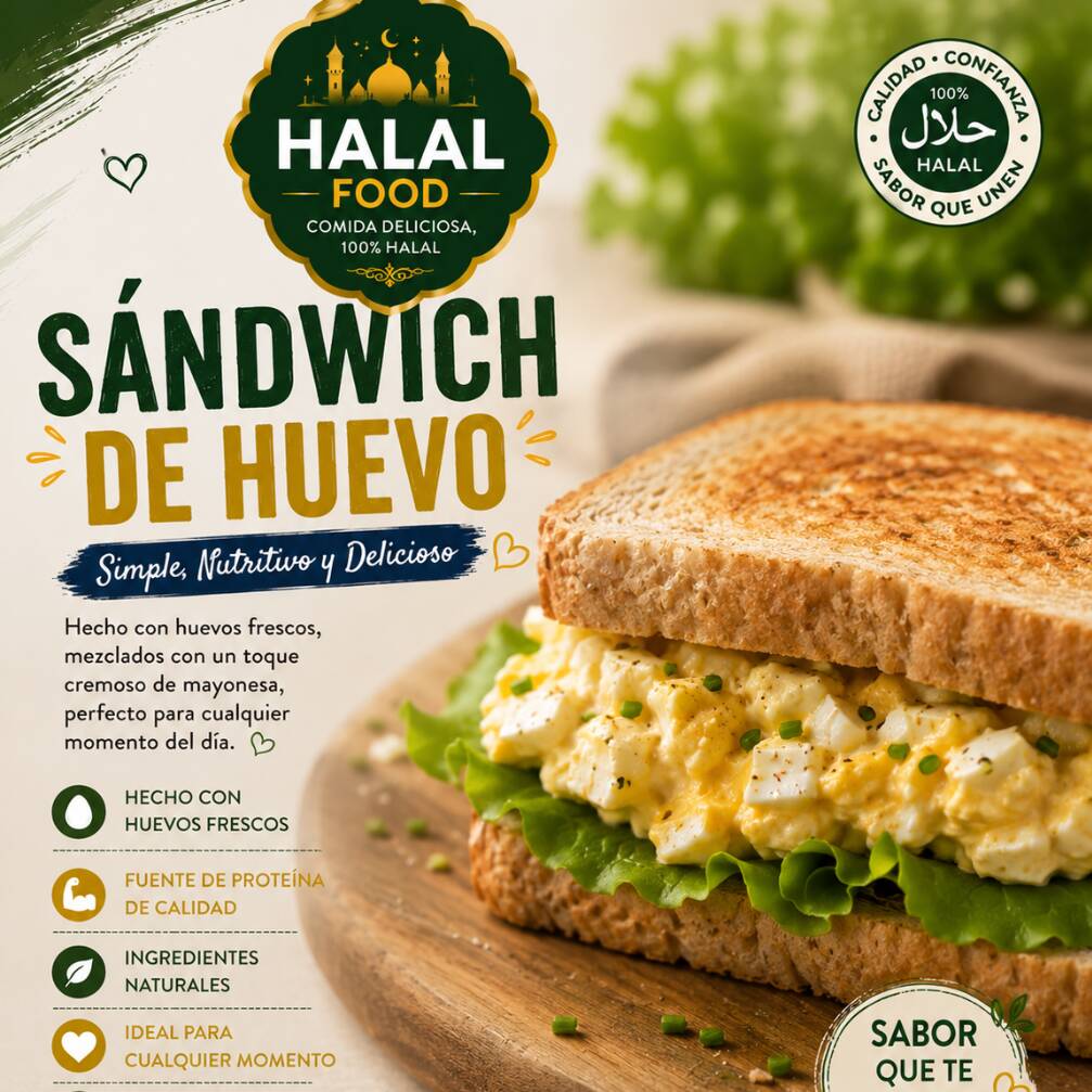 Sandwich de huevo