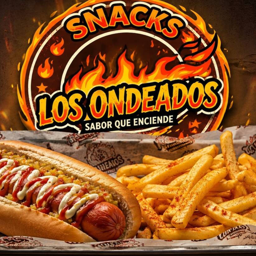Hot Dog con Papas