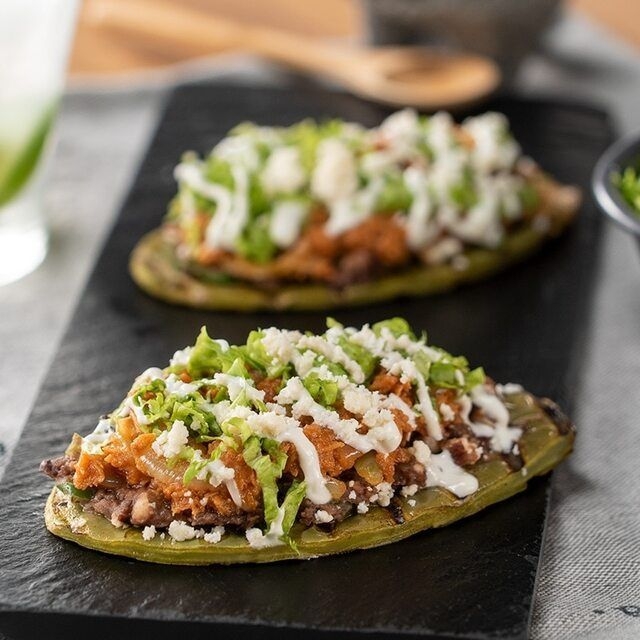 Sopesitos de Nopal
