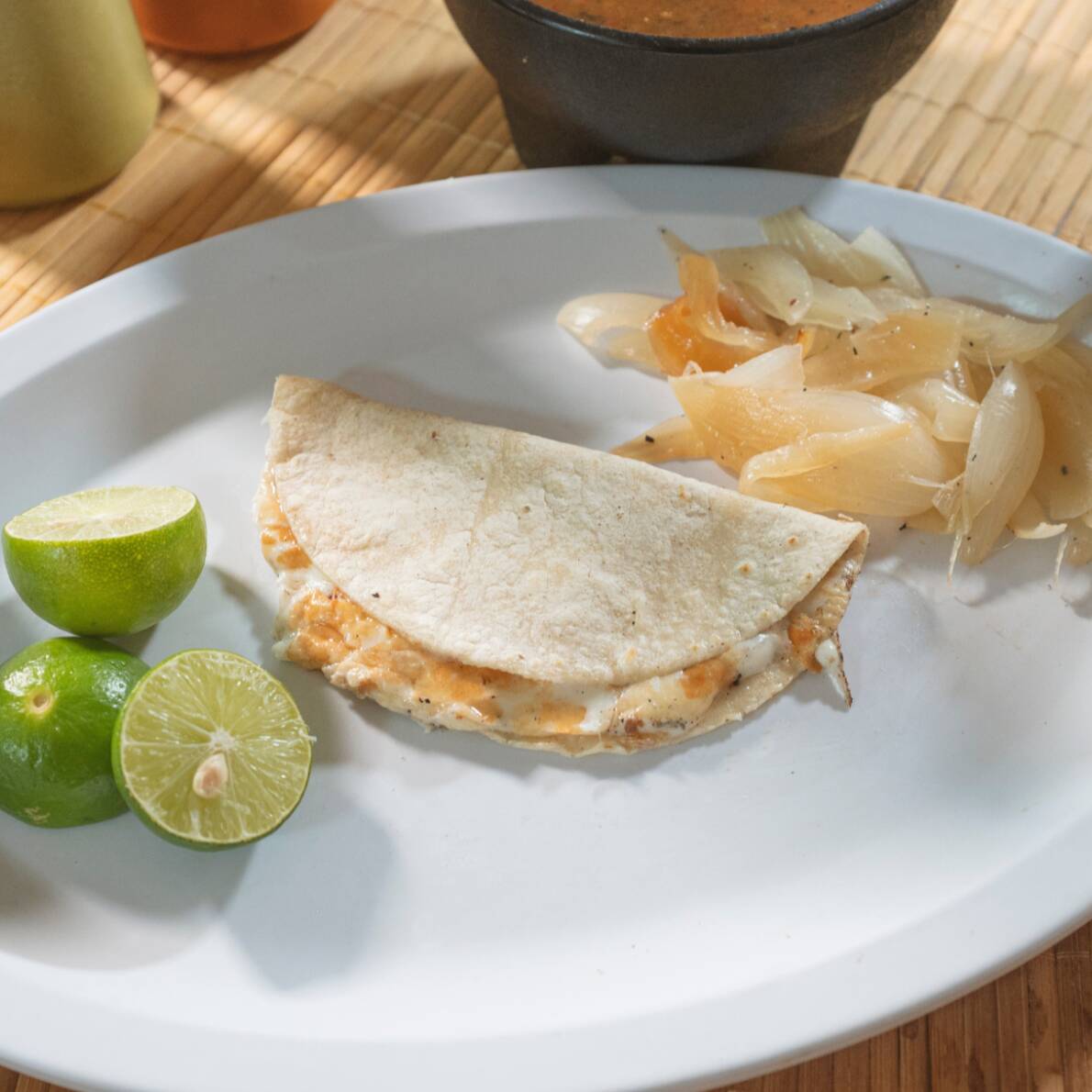 Quesadilla en Maíz