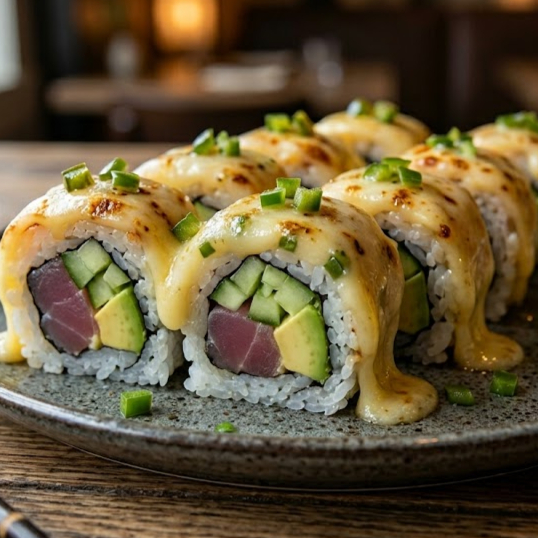 Manchego Tuna Roll