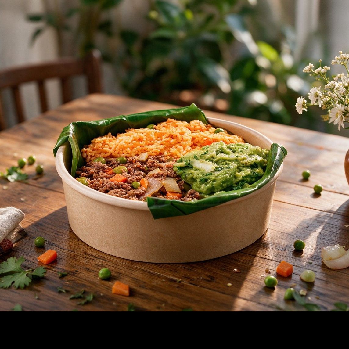 Picadillo bowl