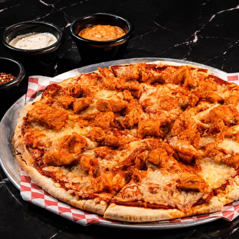 Pizza Boneless
