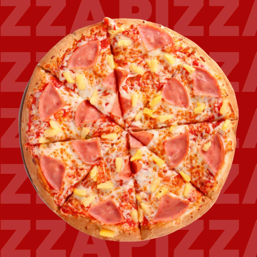 Pizza Personal Hawaiana