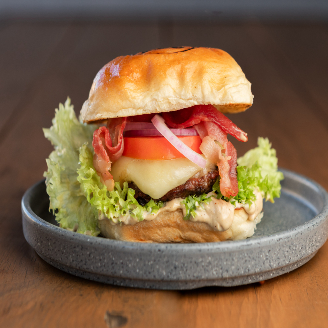 Hamburguesa Tradicional