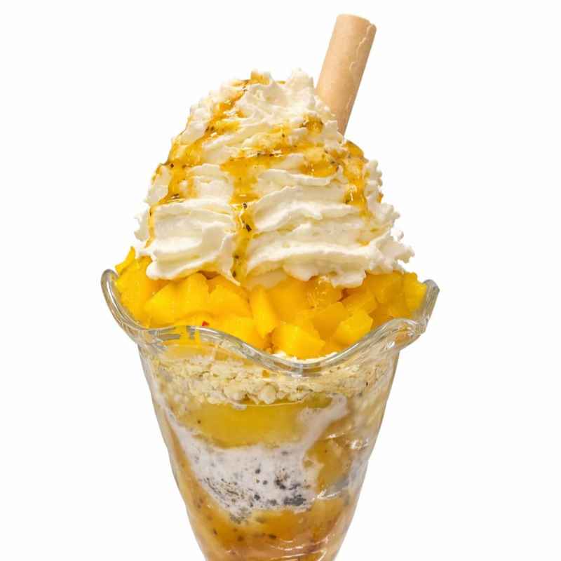 COPA FRUTAL CON QUESO (Frutos Amarillos)