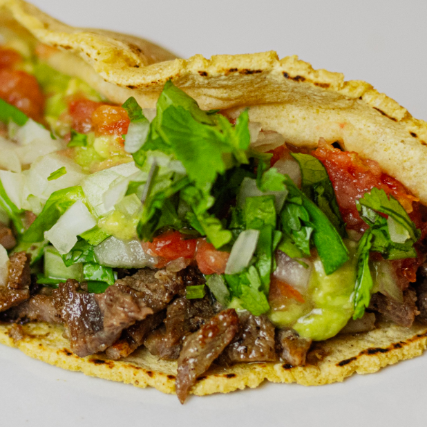 TACO MAIZ DE ASADA