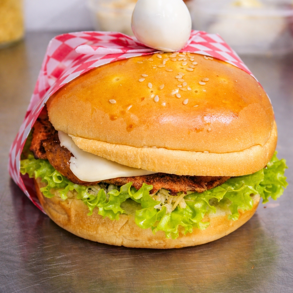 Hamburguesa Sencilla