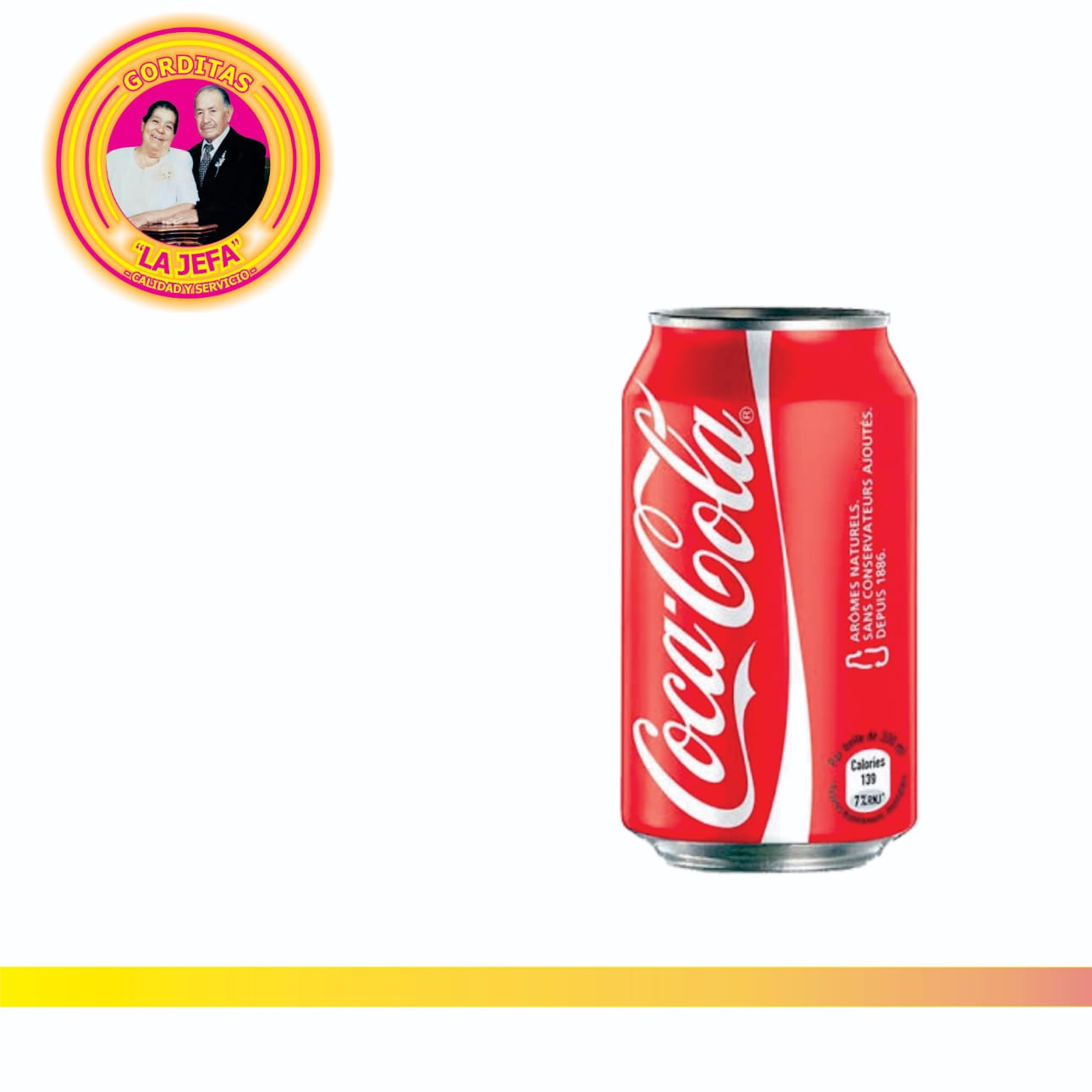 Coca Cola Lata