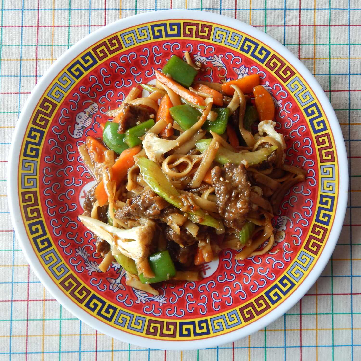 Chow Mein (Salado)