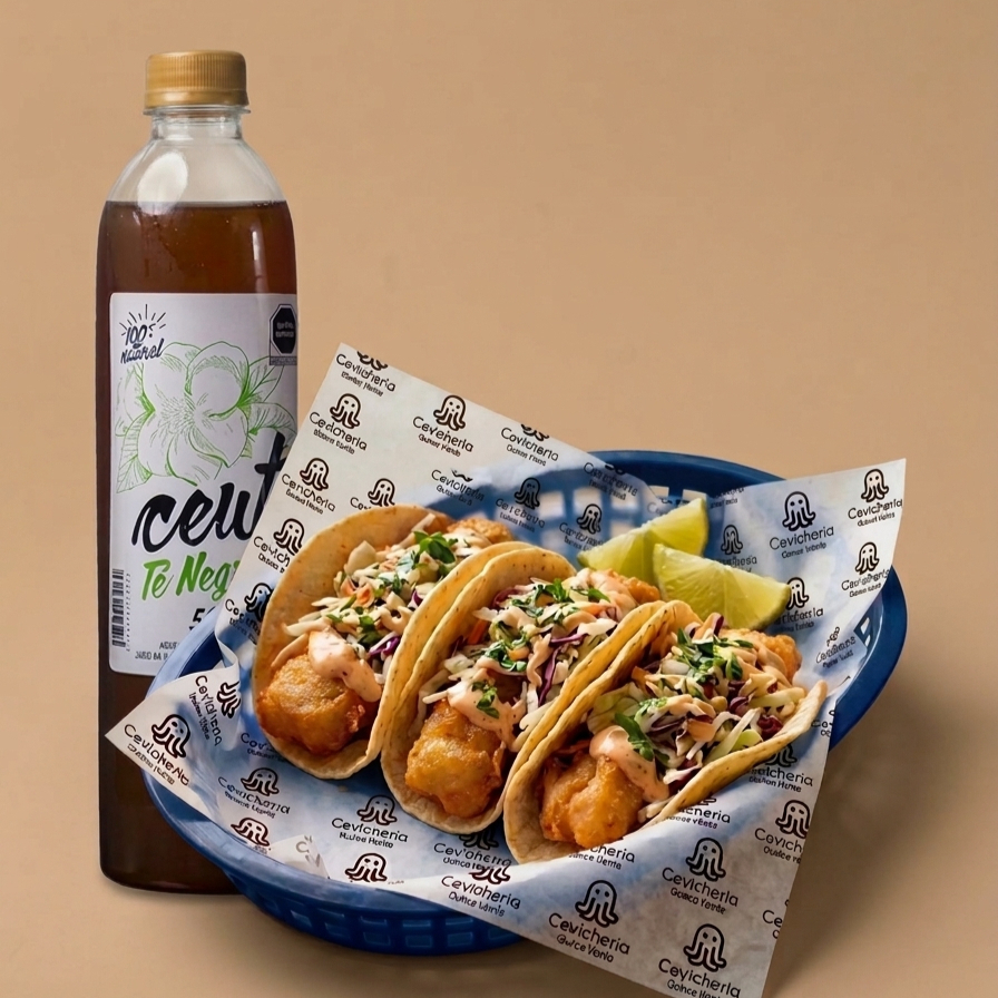 COMBO TRIO TACOS