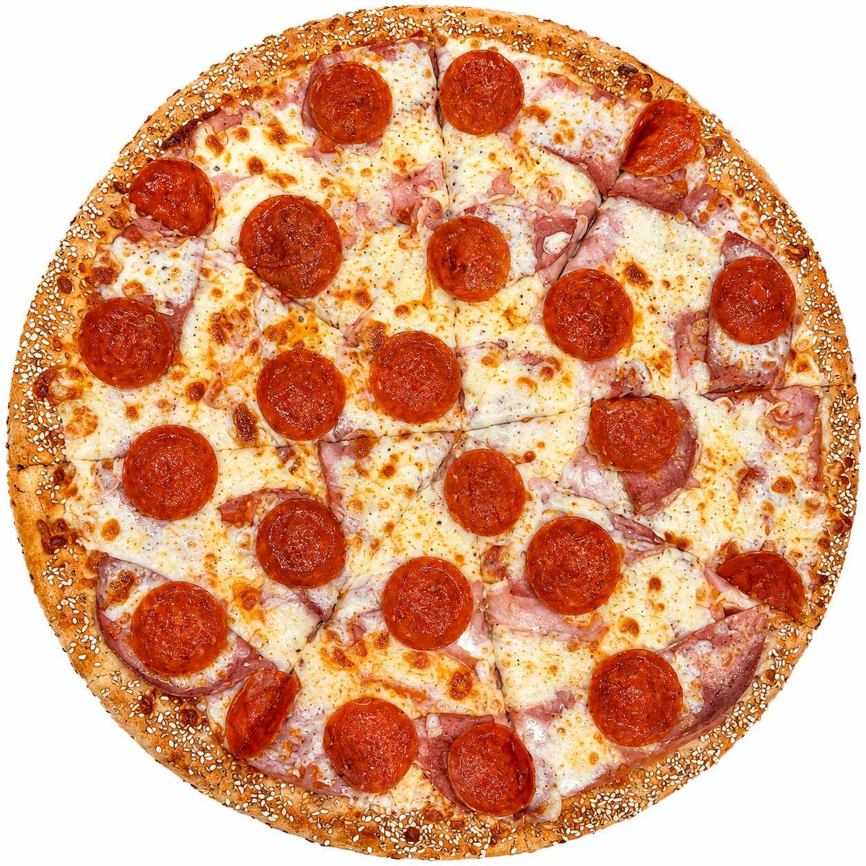 Pizza de Carnes Frias Familiar de 16 "