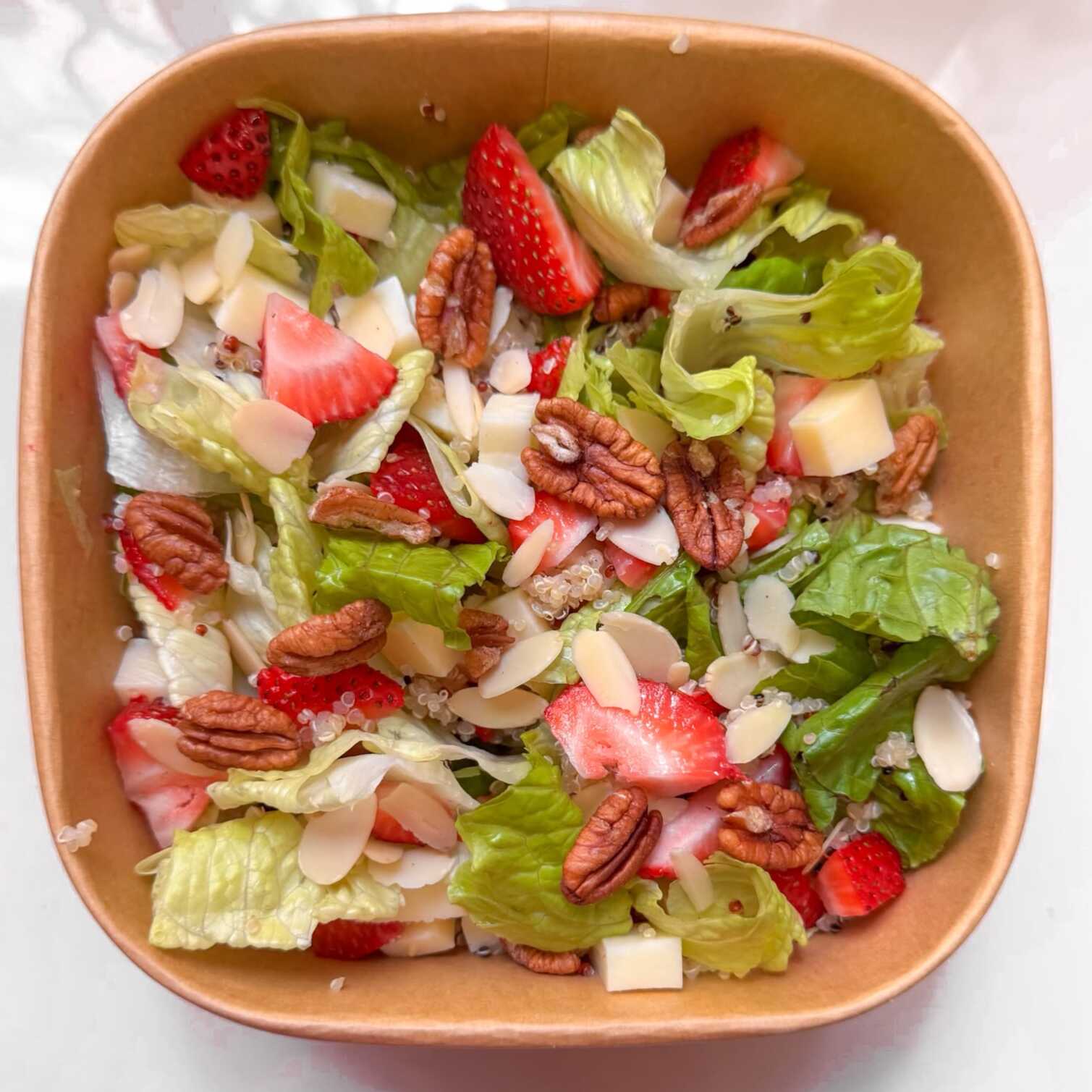 Ensalada Berry Cheese