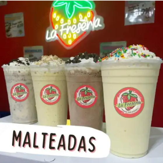 Malteada Grande 500 ml