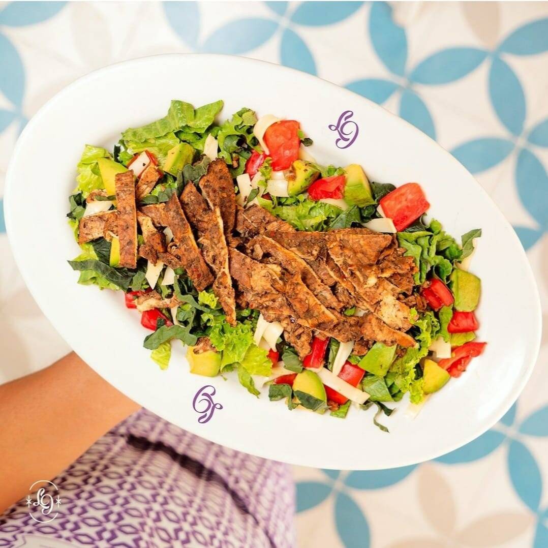 Ensalada de Arrachera