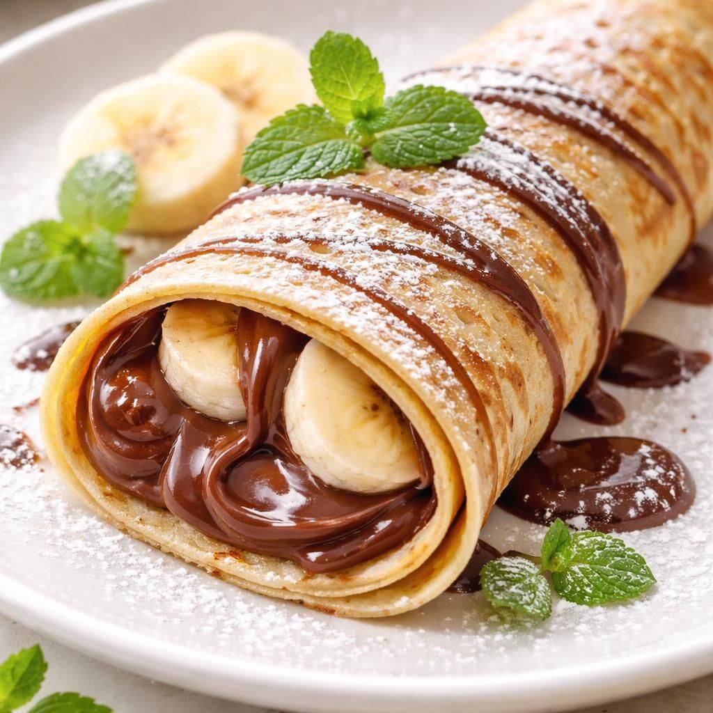 Crepa Nutella Banana